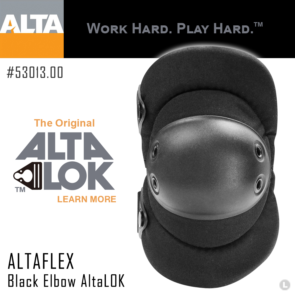 Alta FLEX-LOk護 肘/黑 #53013.00