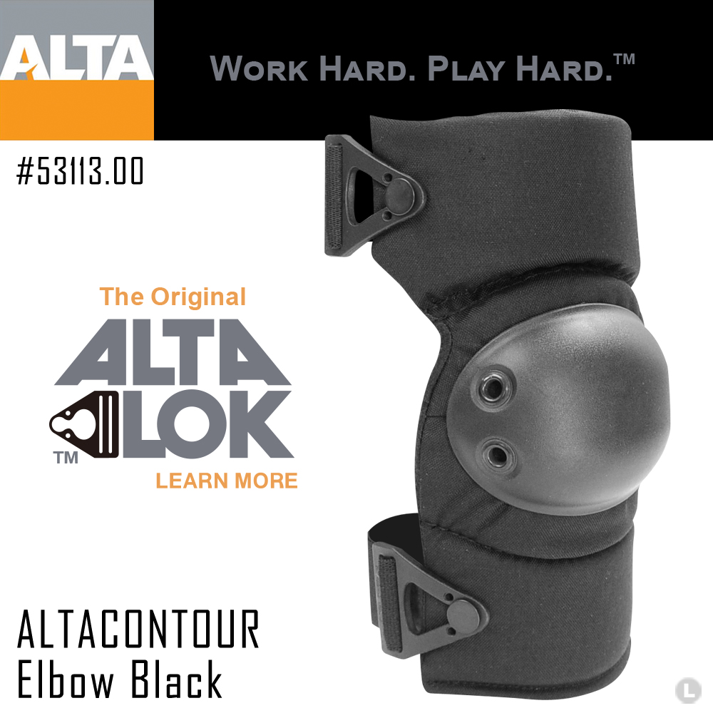 Alta FLEX-LOk護 肘/黑 #53113.00