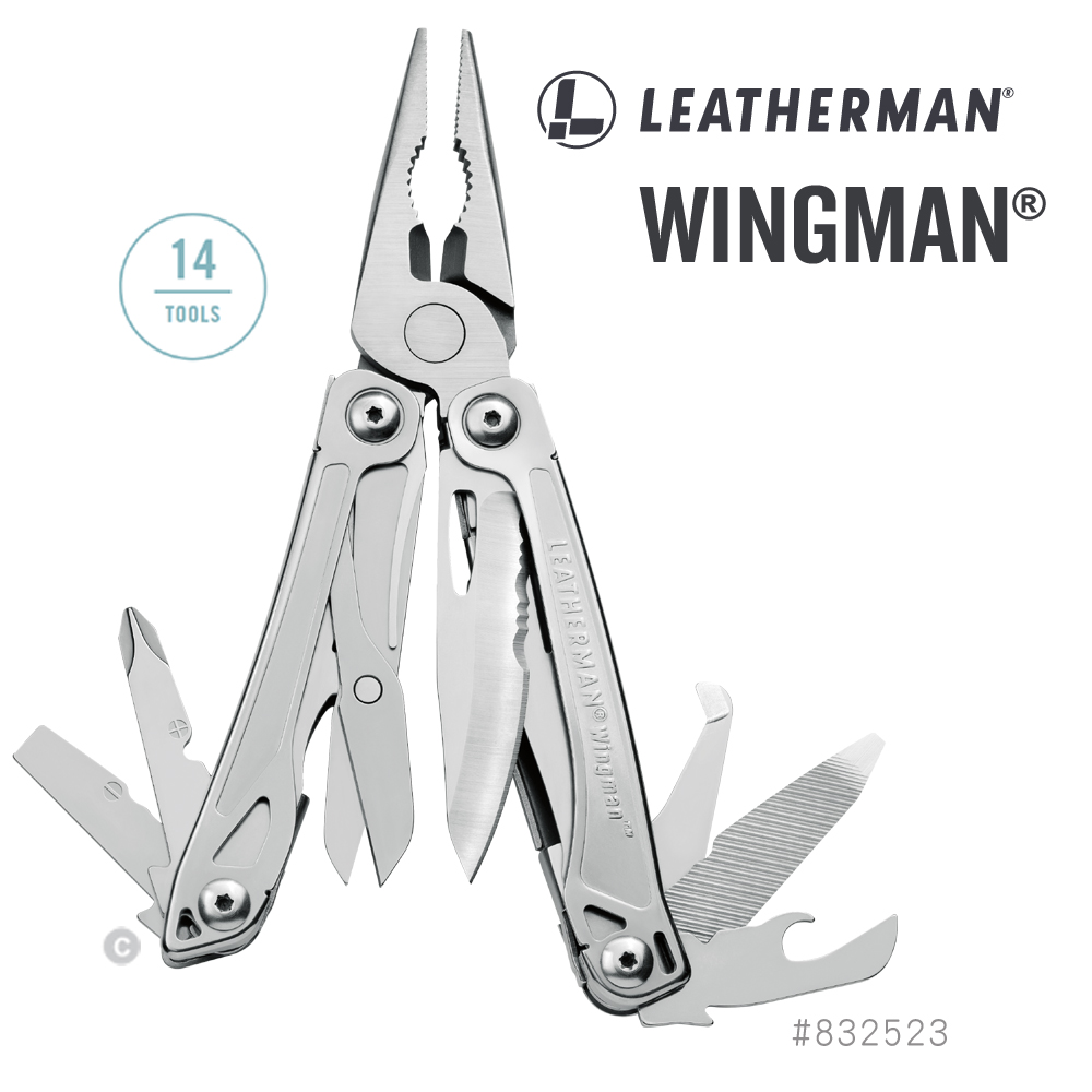 Leatherman Wingman 工具鉗 2523 Pchome 24h購物