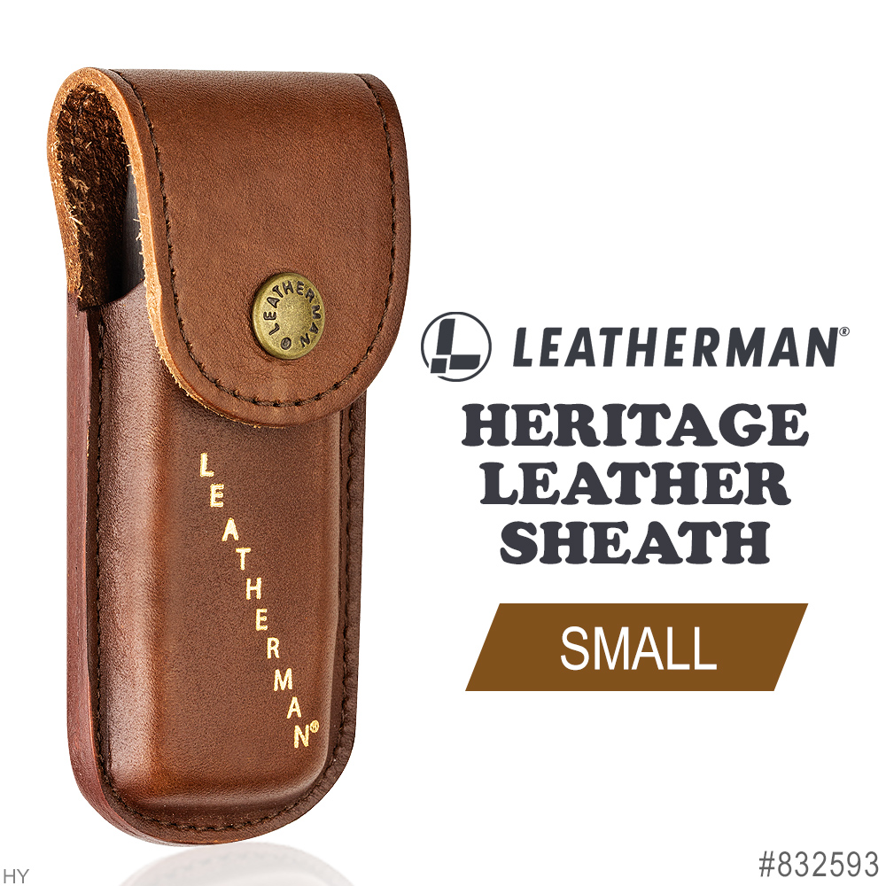 LEATHERMAN 傳承系列棕色皮套(小)#832593