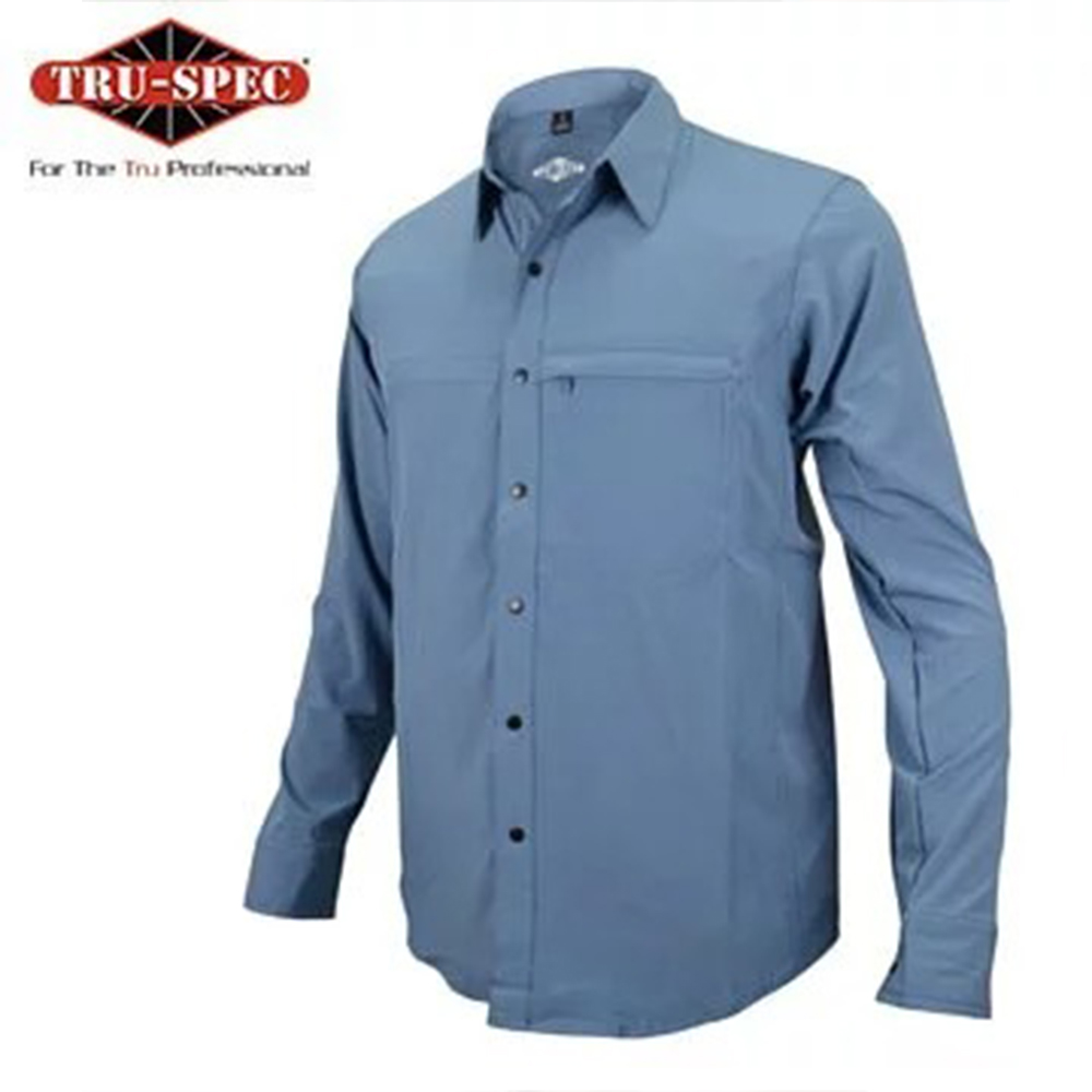 TRU SPEC 鐵士貝克 鐵士軍規【TRU-SPEC】酷涼露營衫 亞版 長袖