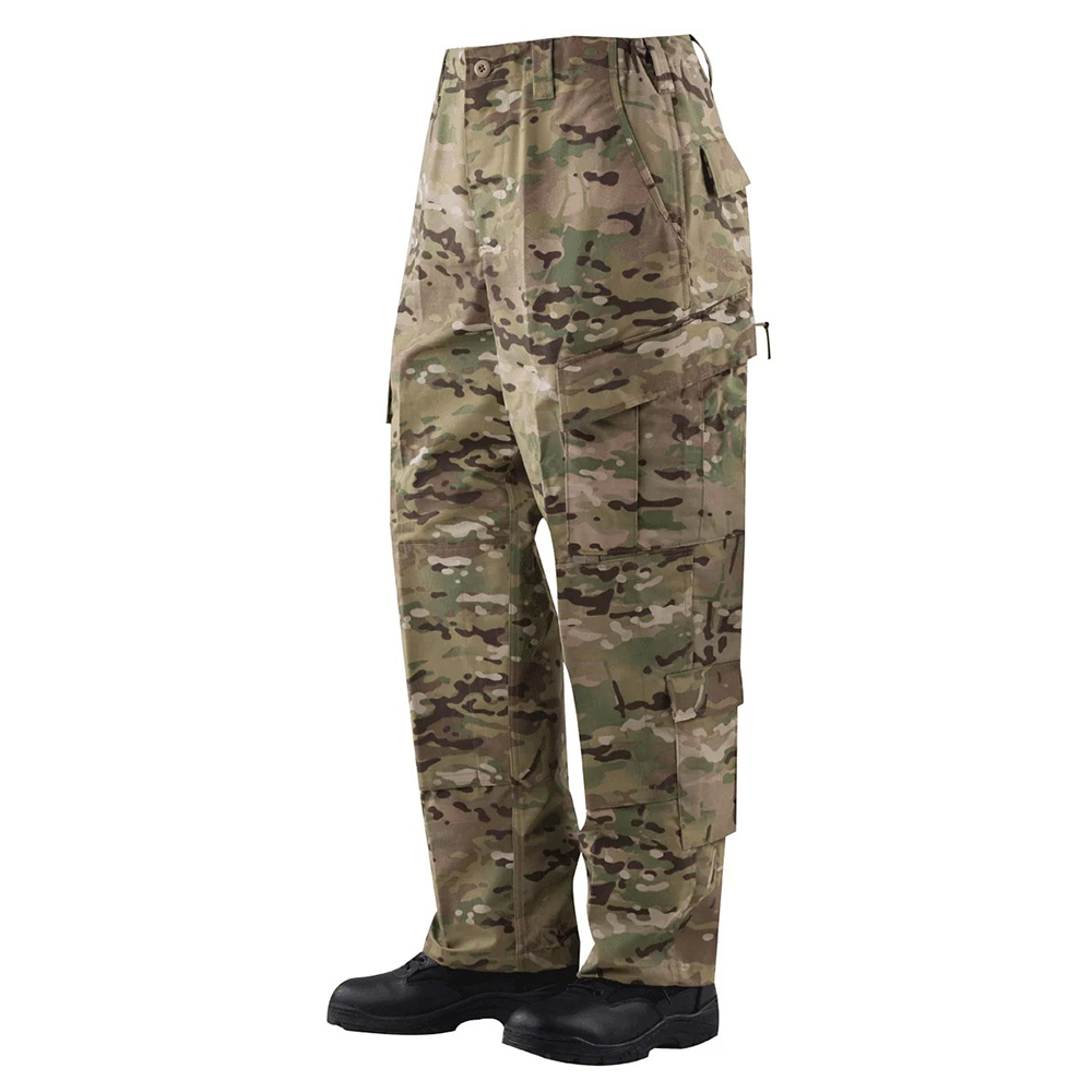 TRU SPEC 鐵士貝克 鐵士軍規【TRU-SPEC】TRU 戰術反應制服褲 50/50 多地迷彩