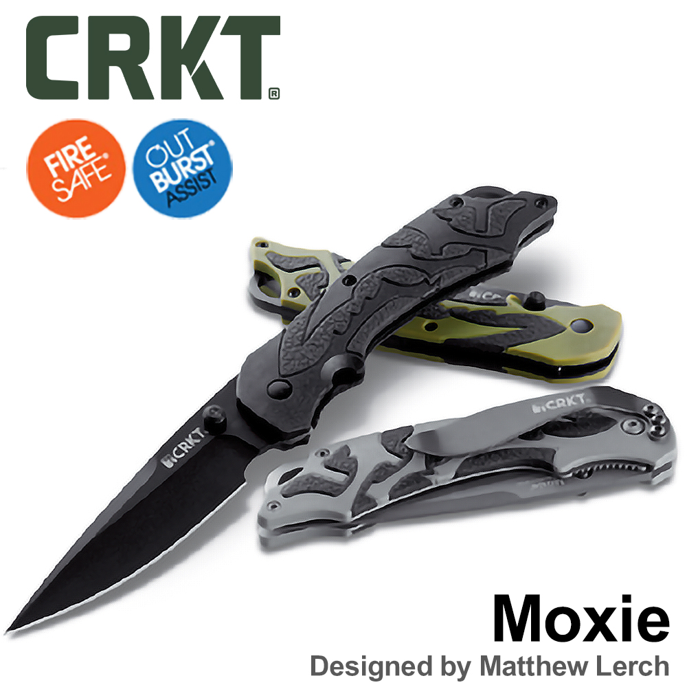 CRKT Moxie Folding Knife 折刀(#1100/#1101/#1102)