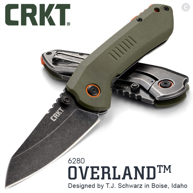 CRKT OVERLAND 折刀(#6280)
