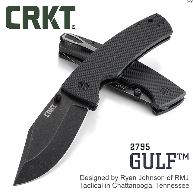 CRKT GULF 折刀#2795