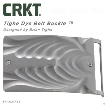 CRKT Tighe Dye Belt Buckle皮帶頭#5280BELT