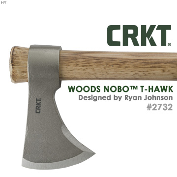 CRKT Woods NOBO T-Hawk 斧頭#2732