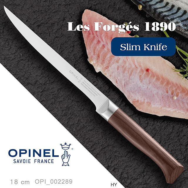 OPINEL Les Forgs 1890 Santoku Knife 法國多用途刀系列(山毛櫸木刀柄)-18cm切片刀(#_002289)