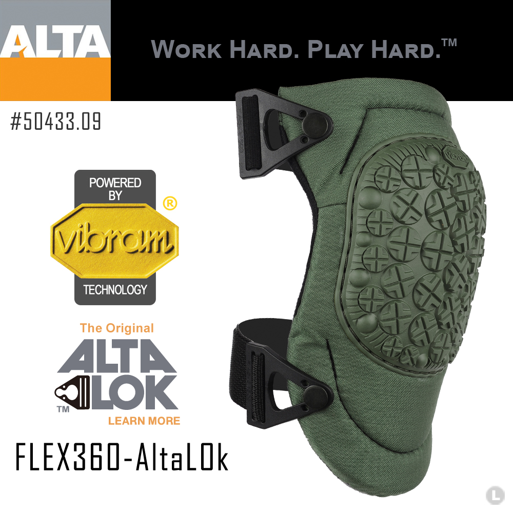 Alta FLEX360-LOk護 膝/橄欖綠 #50433.09