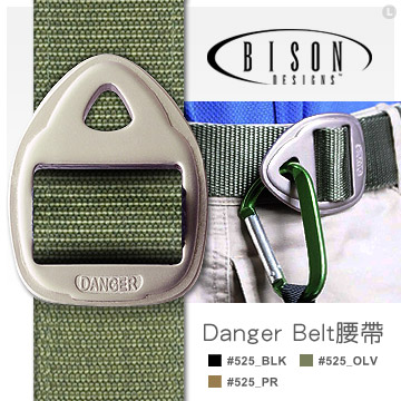 BISON DESIGNS Danger Belt 腰帶 #525（其他規格）