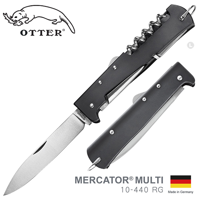 OTTER Mercator多功能折刀(#10-440 RG)