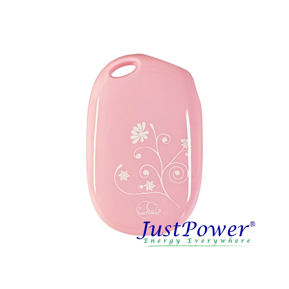 Just Power 電子暖暖包 / 暖暖蛋 / 暖手寶 /  Rechargeable Body Warmer - 旋卷粉