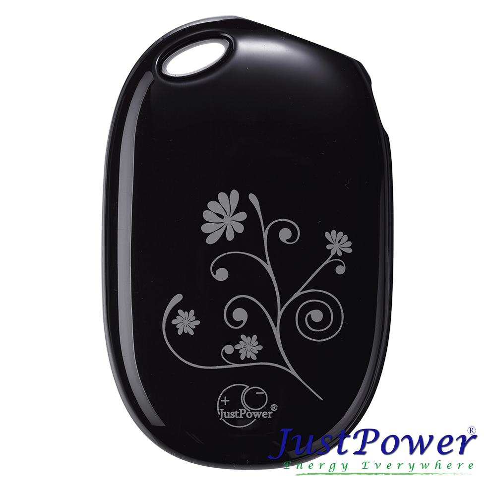Just Power 電子暖暖包 / 暖暖蛋 / 暖手寶 / Rechargeable Body Warmer - 旋卷黑