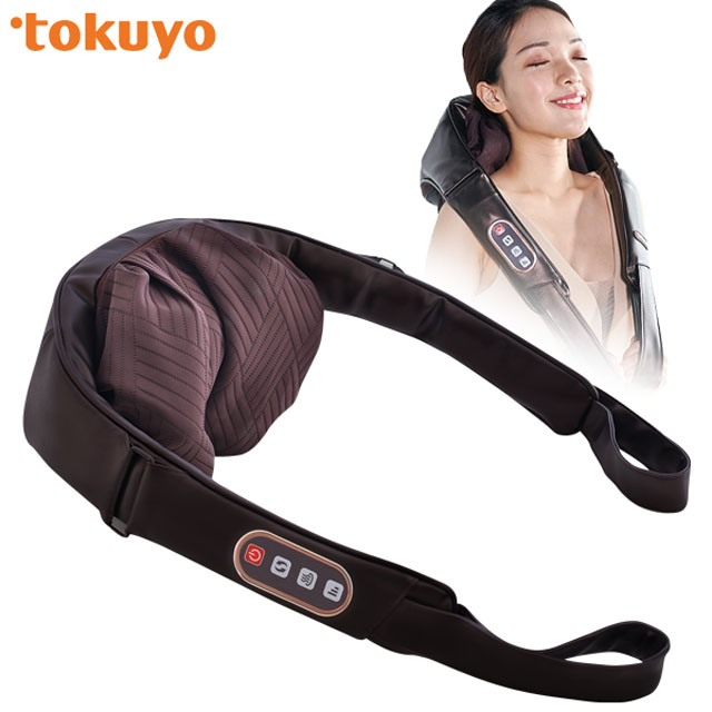 tokuyo 督洋肩頸鬆PLUS 肩頸按摩器TH-535(頸部揉捏再升級