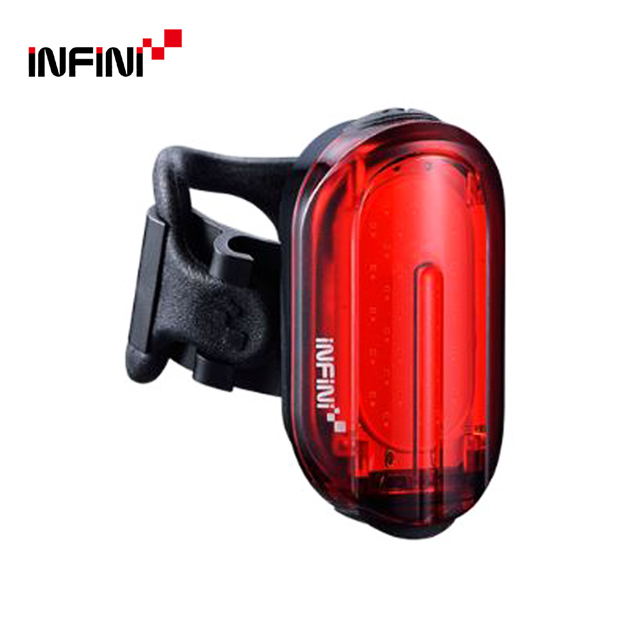INFINI I-210R OLLEY 紅光USB充電式尾燈 紅色