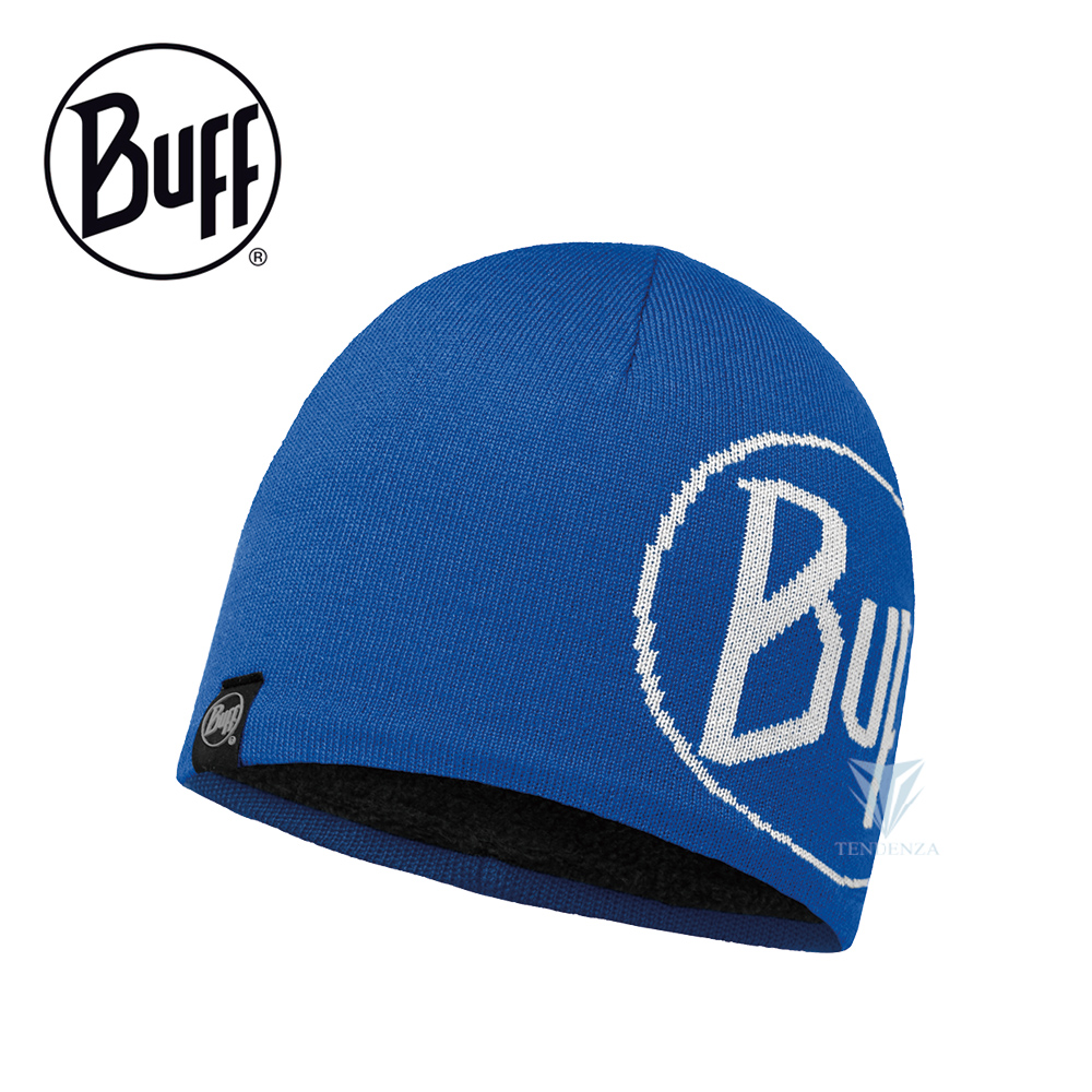 BUFF 9折!! Lifestyle BFL113344 針織Polar保暖帽 LECH 蔚藍