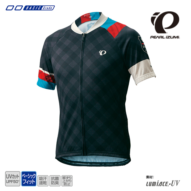 PEARL iZUMi 621-B-29 短車衣 抗UV 箭頭 29號 黑