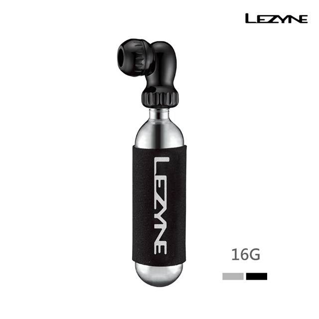 LEZYNE 快塞式CO2鋼瓶充氣組 TWIN SPEED DRIVE CO2