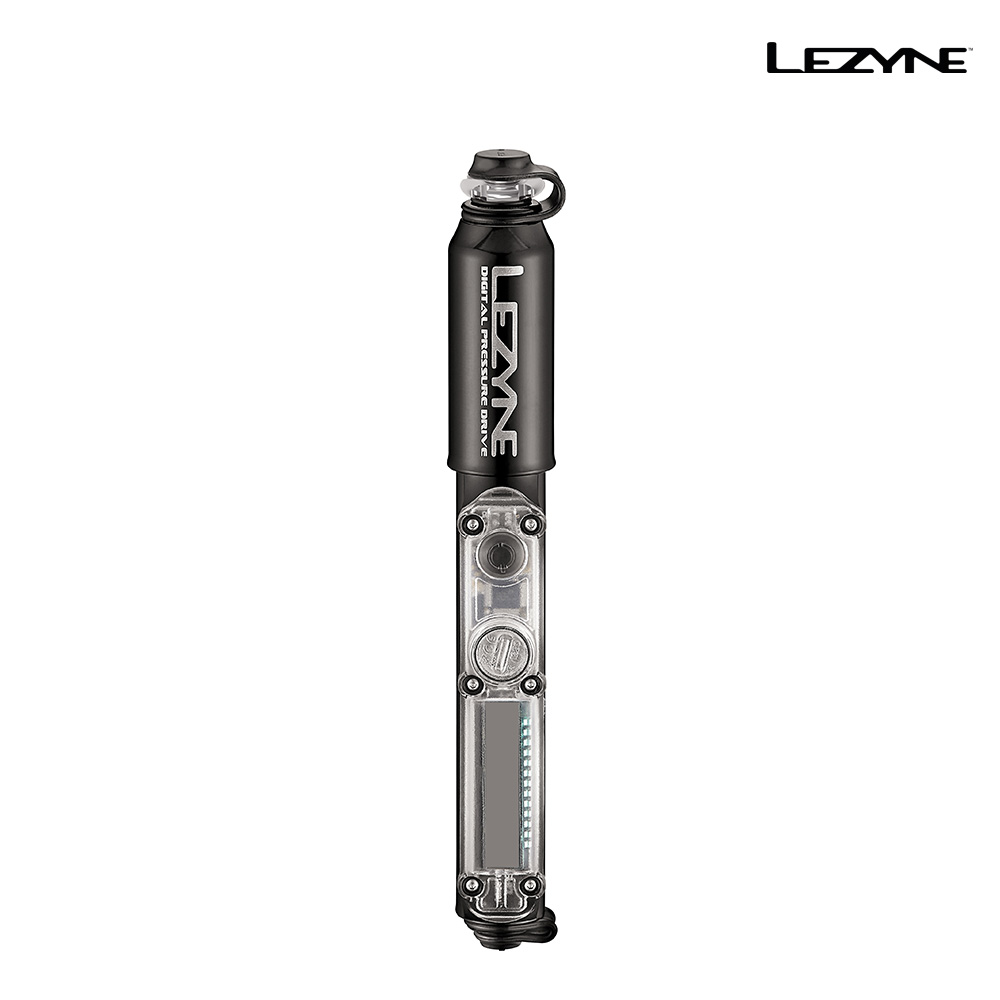 LEZYNE 高壓手握打氣筒(120 PSI) DIGITAL PRESSURE DRIVE