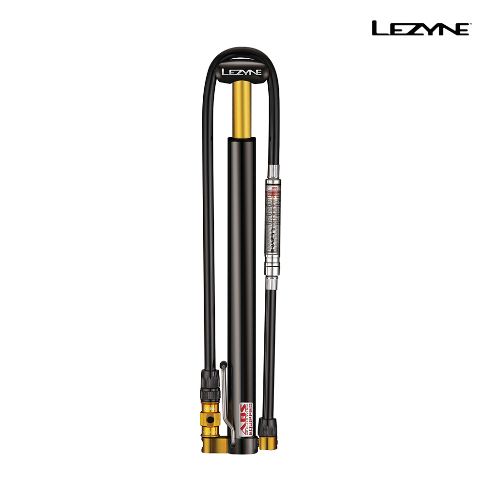 LEZYNE 迷你立式打氣筒-含表(160 PSI) MICRO FLOOR DRIVE HPG