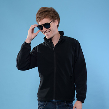Fox Friend 狐友 男款刷毛外套 大尺碼 3XL