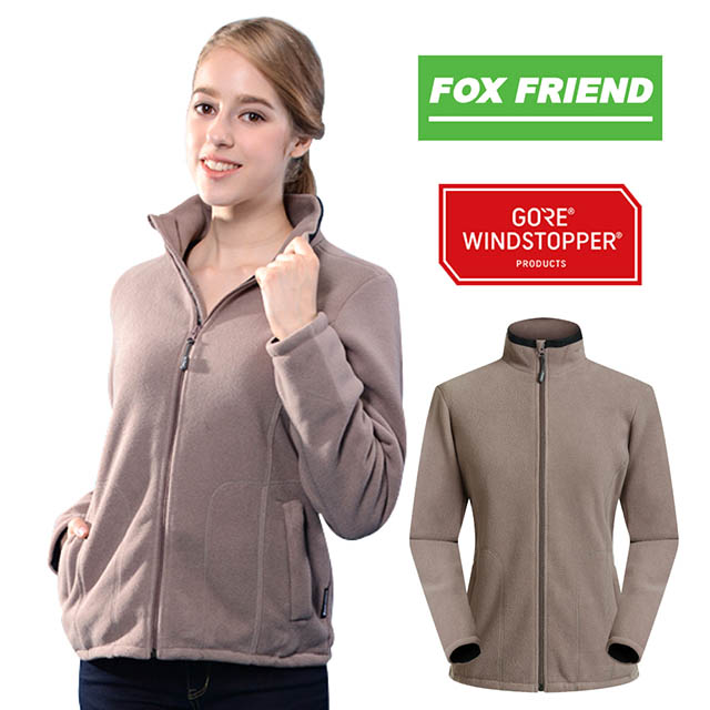 Fox Friend 狐友 女款 WINDSTOPPER防風蓄暖外套