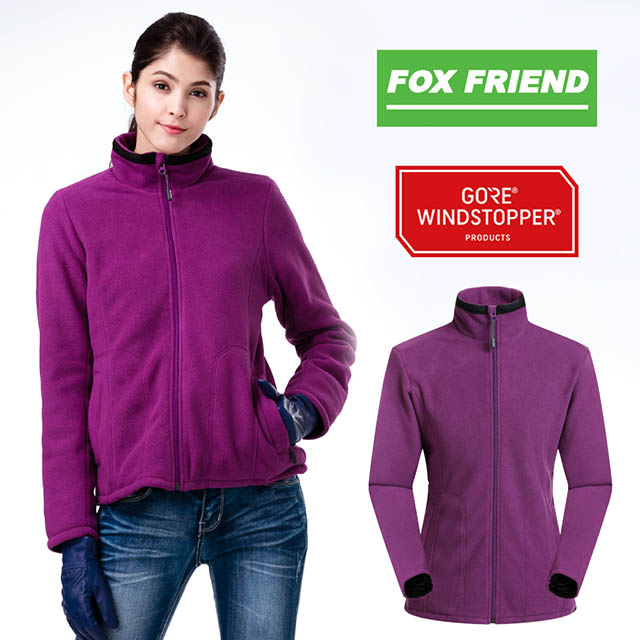 Fox Friend 狐友 女款 WINDSTOPPER防風蓄暖外套（其他規格）