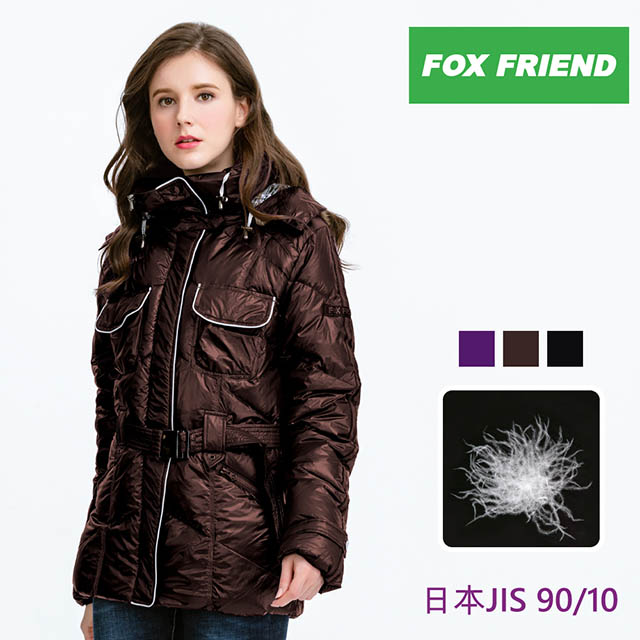 Fox Friend 狐友 女款 名媛極暖羽絨外套 #428