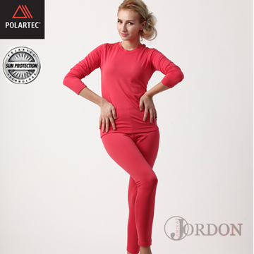 JORDON 橋登 內搭褲 POLARTEC POWER DRY 彈性 女款 P534