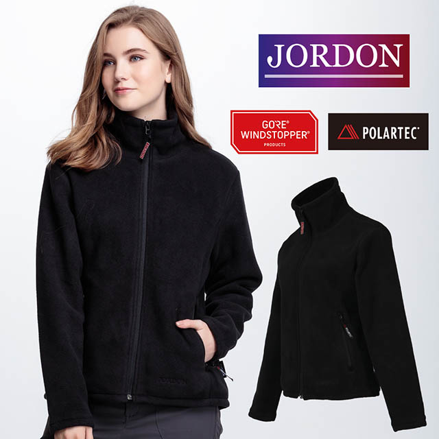 JORDON 橋登 WINDSTOPPER+POLARTEC防風保暖外套