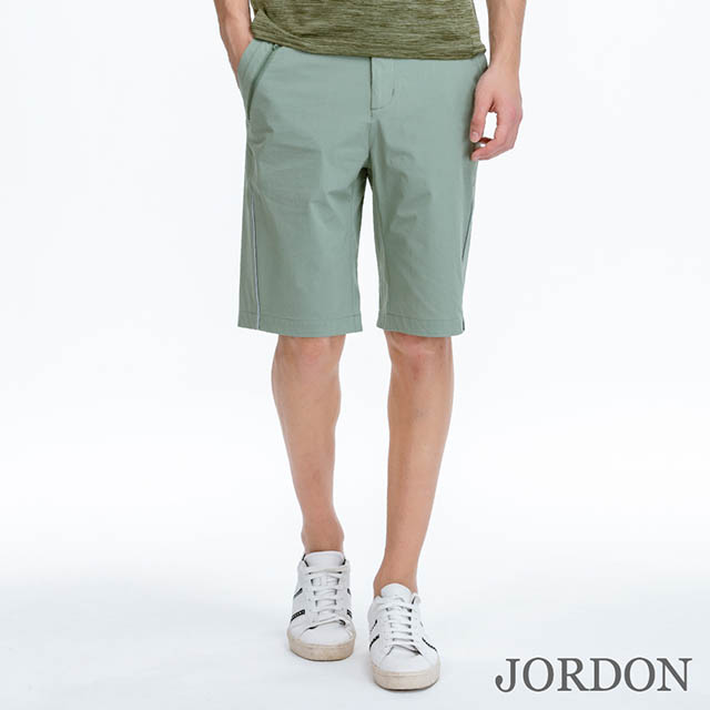 JORDON 橋登 抗UV 吸濕快乾 排汗運動短褲 (黑色/丈青/淺綠)