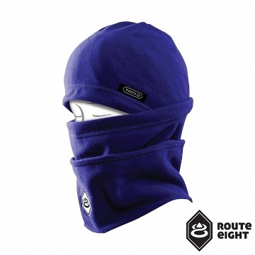 ROUTE 8 Route8 POLAR HAT 兒童多功能刷毛保暖帽(紫色)