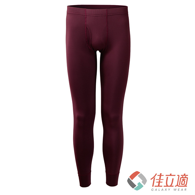 3M -佳立適-升溫蓄熱保暖褲-男-酒紅色