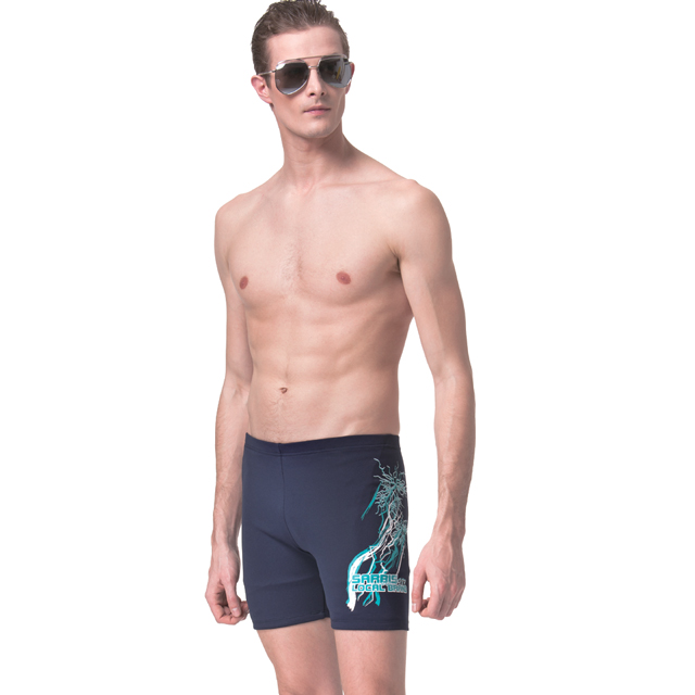 SARBIS 沙兒斯 耐熱SPA/泡湯五分男泳褲(超大尺碼)（其他規格）