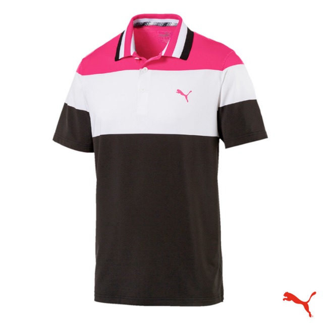 PUMA 彪馬 GOLF Nineties Polo 男防曬材質高爾夫短袖POLO衫 Rickie 579165 06