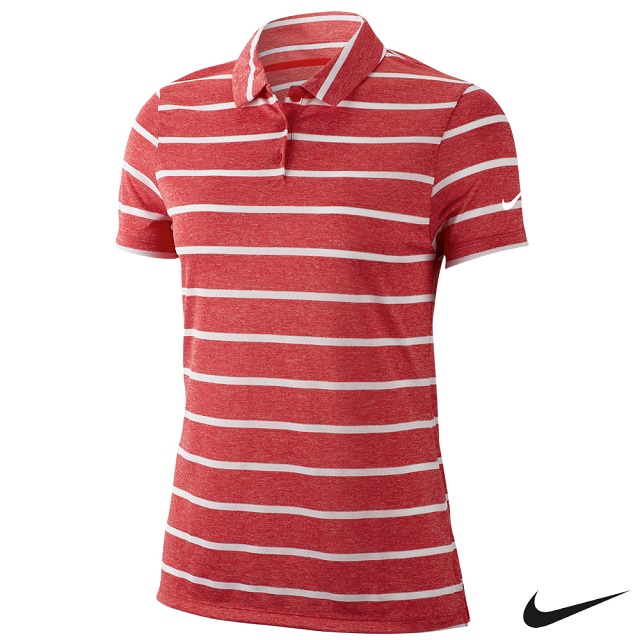 Nike Dri-FIT  女子高爾夫 紅 AJ5232-657
