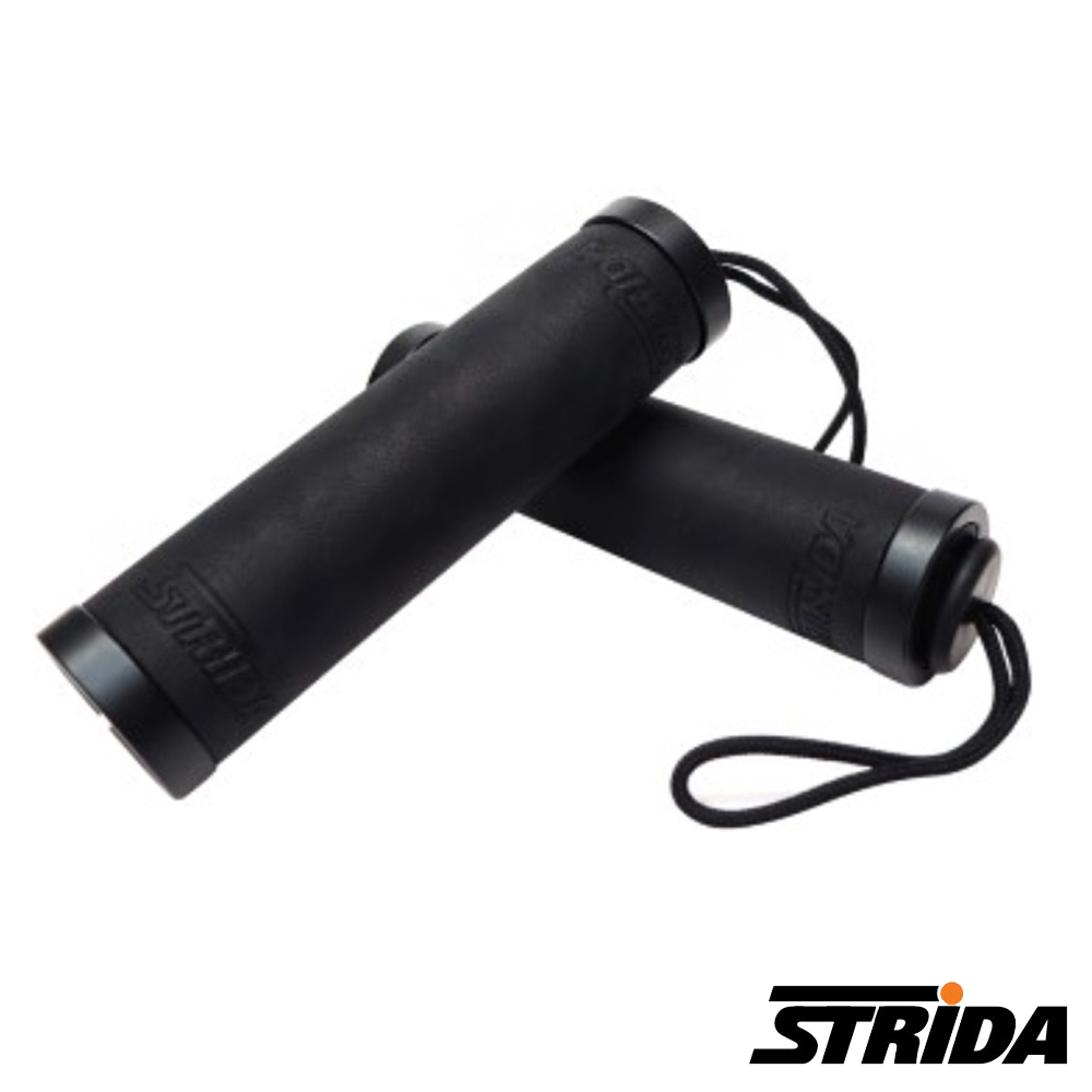 STRIDA 速立達 復古真皮手握-黑