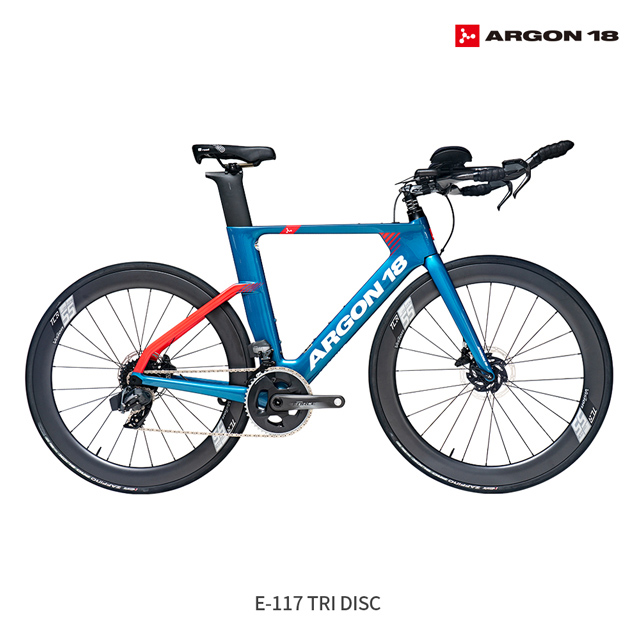 ARGON18 2022 E-117 TRI DISC 碳纖維三鐵車