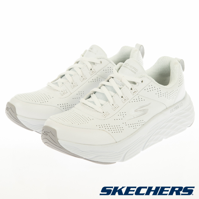 SKECHERS 斯凱奇 女 慢跑系列 GORUN MAX CUSHIONING ELITE-128044WSL