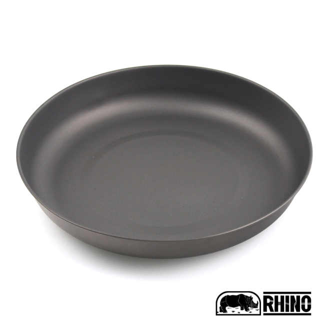 RHINO 犀牛 鈦合金超輕湯壺 鈦合金餐盤