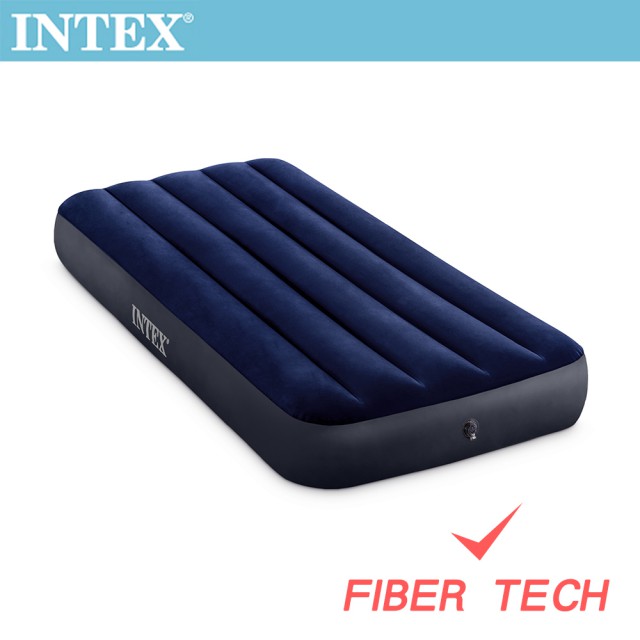 經典單人(新款FIBER TECH)充氣床墊-寬76cm(64756)