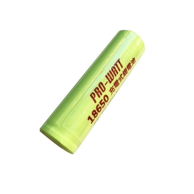 PRO-WATT 台灣製造 充電式鋰電池 ICR-18650K 【4入組】