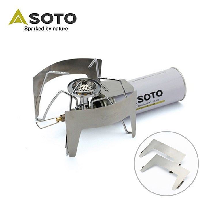 SOTO 蜘蛛爐專用擋風片 ST-3101