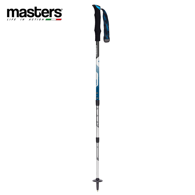 masters 義大利 Summitlight Silver 輕量銀登山杖 1入