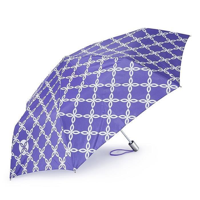 didyda 超輕自動傘 防風抗UV防曬摺疊雨傘 (蝴蝶鎖鏈)