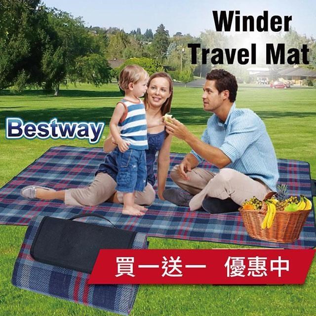 BESTWAY 69x53旅遊野餐地墊68059