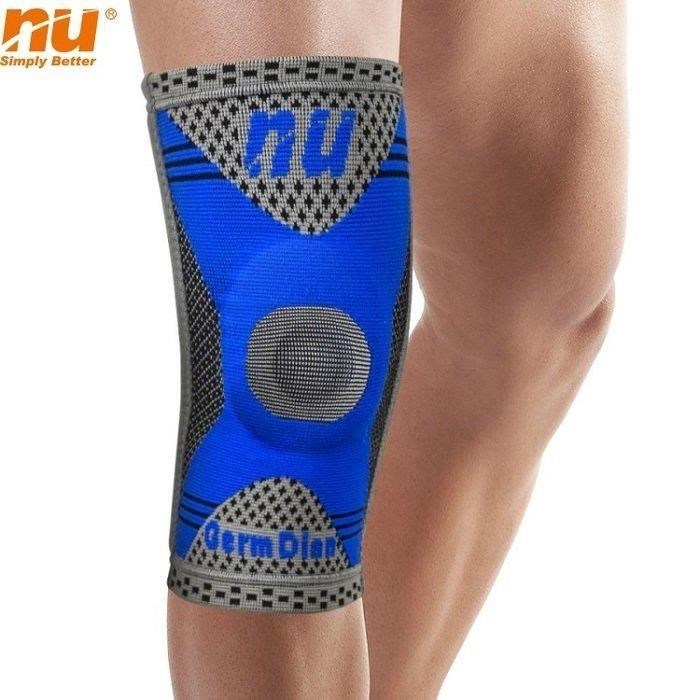 恩悠數位 NU 鈦鍺能量 冰紗護 膝套