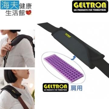 海夫健康生活館 【南紡購物中心】 日本原裝 Geltron 凝膠背帶 舒壓背帶 (Geltron 9cm寬)