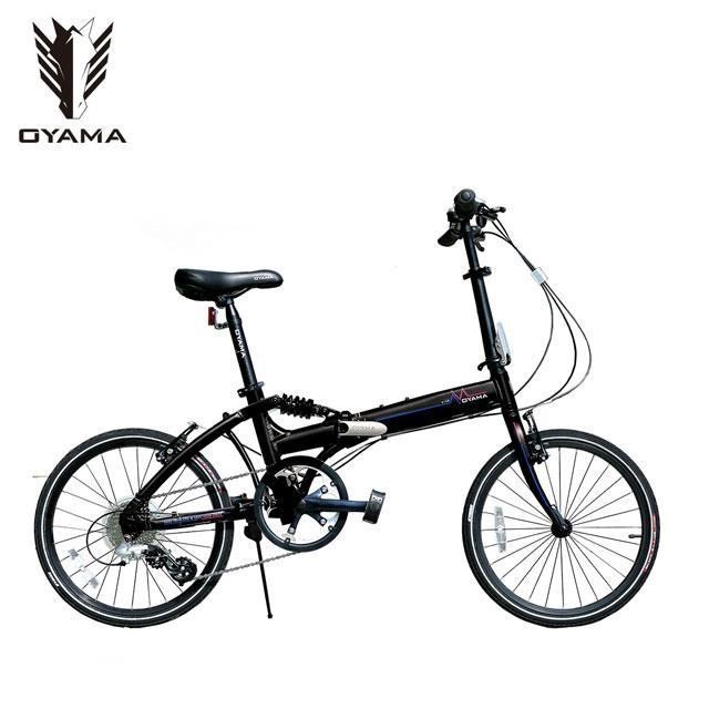 OYAMA DAZZLE A168 鋁合金折疊車