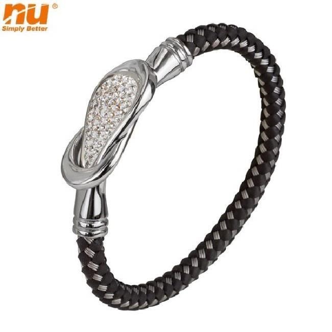 恩悠數位 NU 鈦鍺能量精品 愛琴海愛戀手圈-1a (女款)